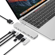 HyperDrive PRO USB-C Hub (8-in-2, for MacBooks)