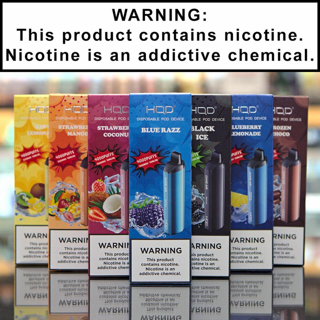 HQD Cuvie Air Disposable Vape Device - 4000 puffs