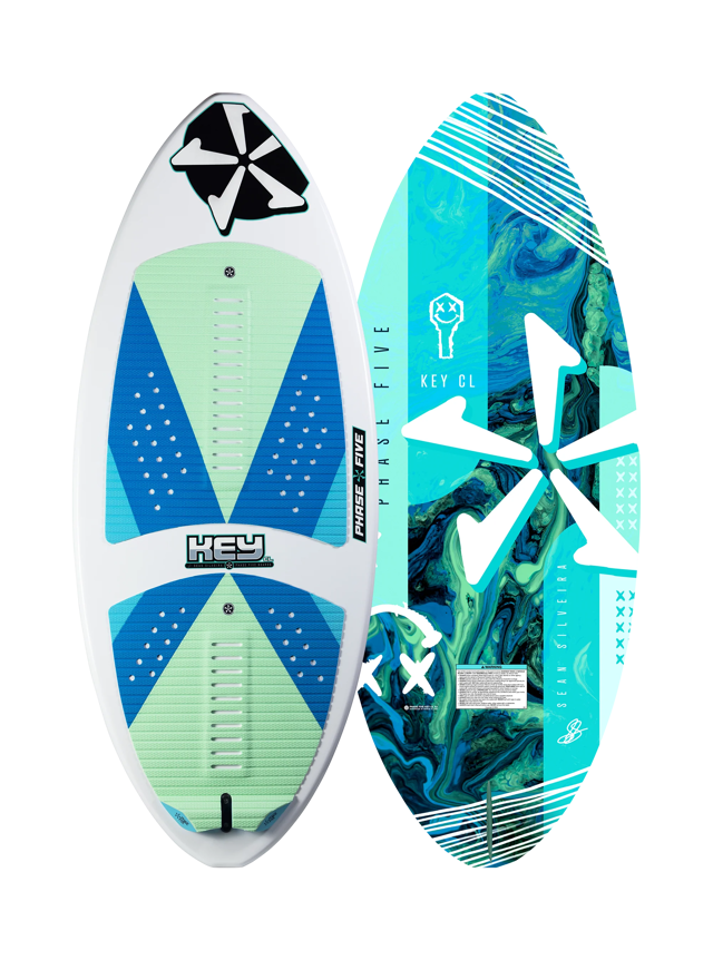 Phase 5 Key CL Performance Skim Wakesurf Board
