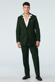 Stapleford Seersucker Olive Suit