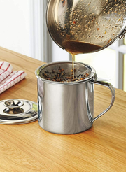 Stainless Steel Oil Storage Oil Keeper Fryer's Friend