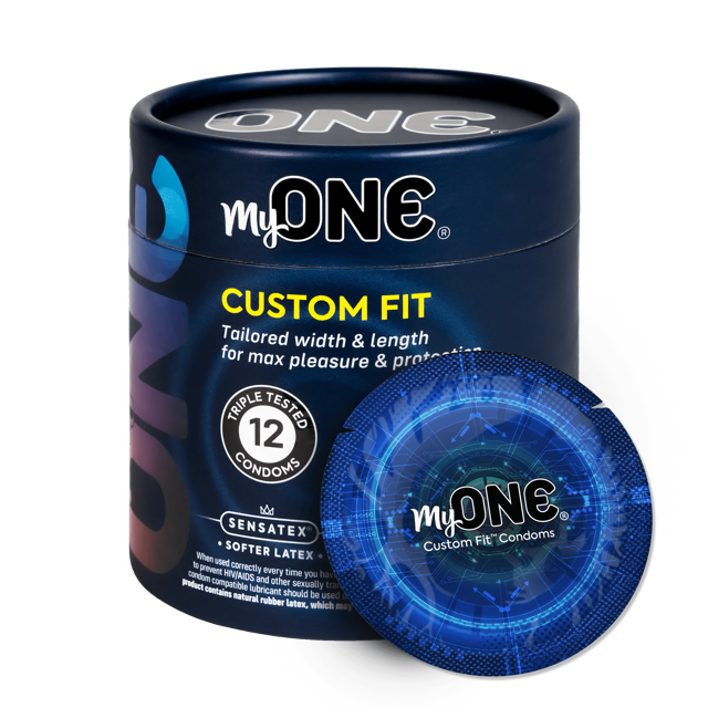 MyONE® Size 53H My Custom Fit® Condom