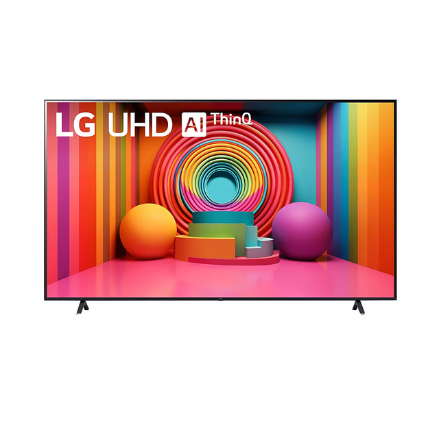 LG 70" Class UT7550 4K UHD ThinQ AI Smart TV with webOS