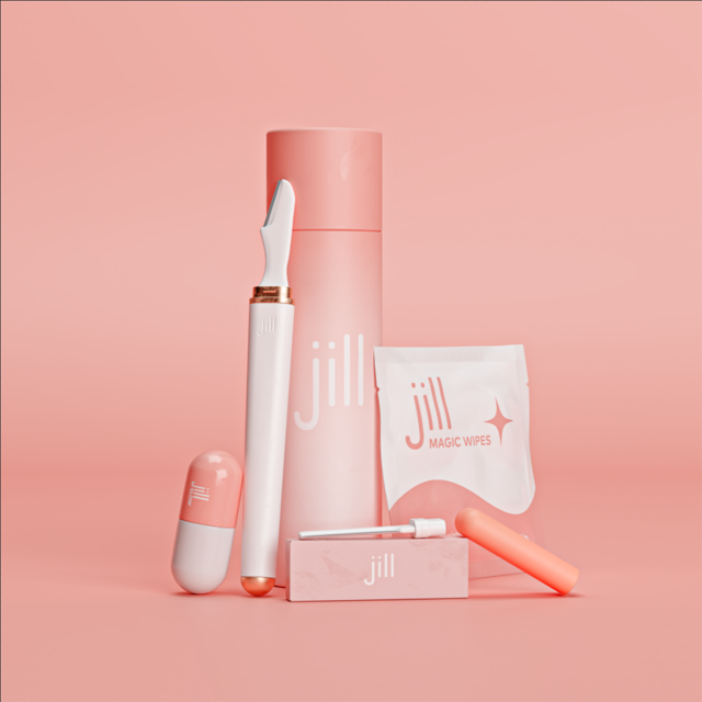 Jill Starter Kit W/ Glow Post Shave Serum