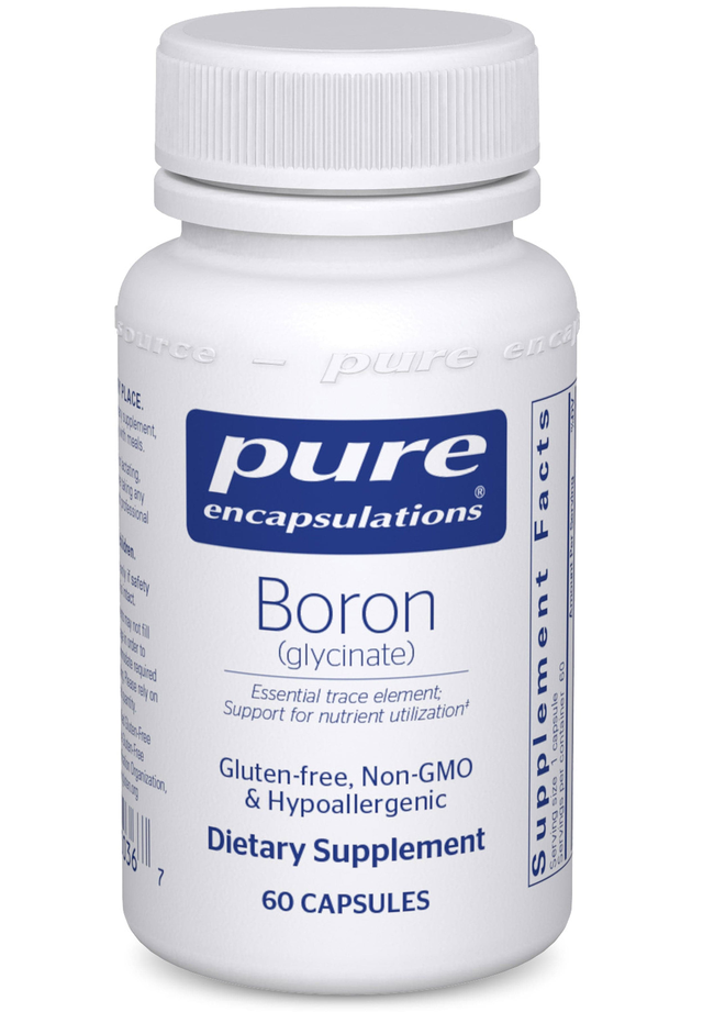 Pure Encapsulations Boron (Glycinate)