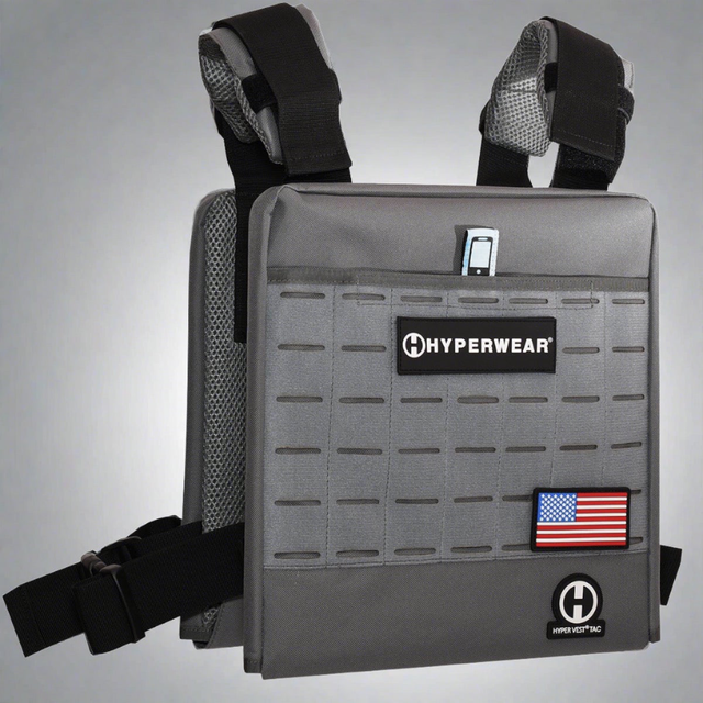 Hyper Vest TAC Heavy Weight Vest - Includes Weight Vest Plates