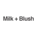 Milk + Blush logo