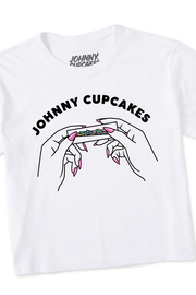 Womens Sprinkles Joint Short Sleeve Premium Boxy Tee