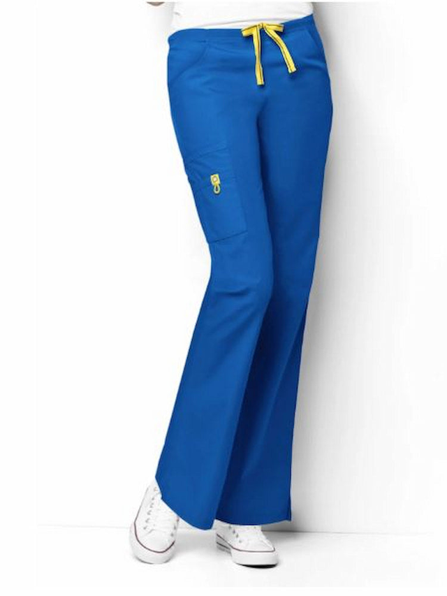 WonderWink Origins Women's Romeo Cargo Scrub Pant | Royal
