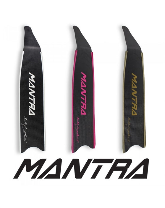 CETMA Composites MANTRA Carbon Fin Blades - Footpockets Sold Separately