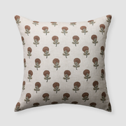 Mariel Block Print Pillow