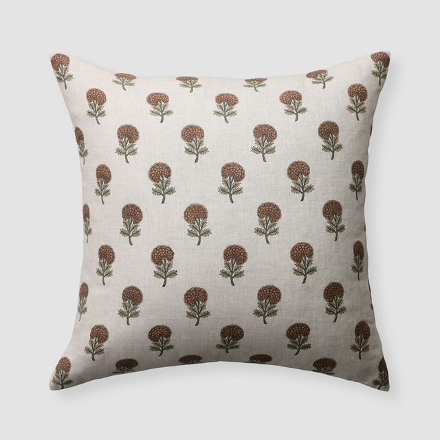 Mariel Block Print Pillow