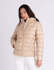 PACKABLE CHANNEL QUILTED JACKET