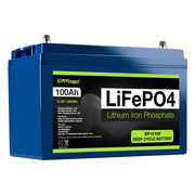 12V 100Ah LiFePO4 - EP12100