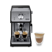 Espresso Machine, Metal Black