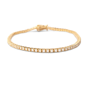 14K Tennis Bracelet | 1.5 CTW