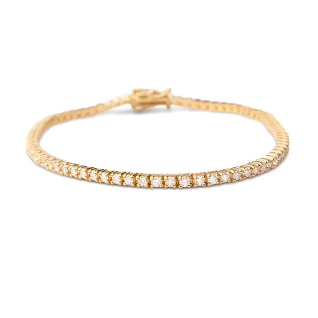 14K Tennis Bracelet | 1.5 CTW