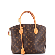 Lockit NM Handbag Monogram Canvas PM