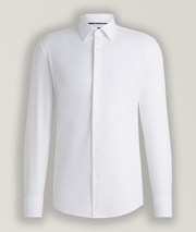 Hank Micro-Structured Jersey Shirt