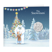 The Snowman 2025 UK 50p Brilliant Uncirculated Coin 
