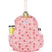 Little Love Tennis Backpack, Strawberry Puffer