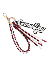 Shiraleah Game Day Bag Charm/Key Ring
