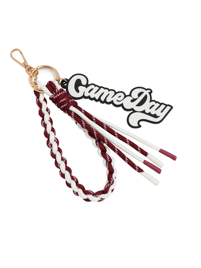 Shiraleah Game Day Bag Charm/Key Ring