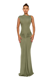Wale Dress - Lieutenant Green