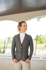 Tweed Hunt Coat by Ashlee Bond | Grey