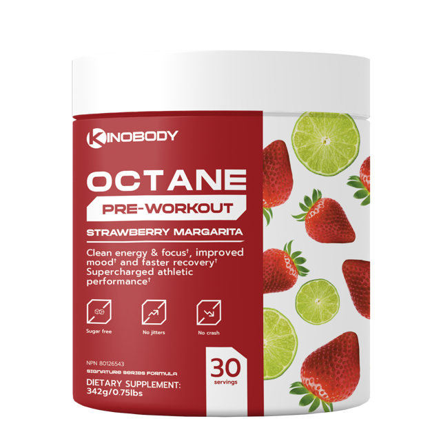 Kino Octane Pre-Workout: Improve Workout Performance & Energy