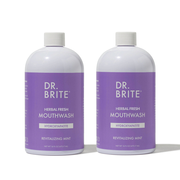 Herbal Fresh Mouthwash Mint - 2 PACK