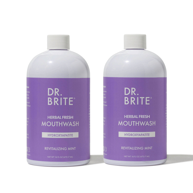 Herbal Fresh Mouthwash Mint - 2 PACK