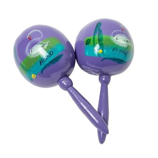 Purple Maracas