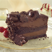 Sweet Street Chocolate Lovin Spoon Cake, 9 inch Round -- 4 per case.