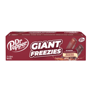 Dr Pepper Giant Freezies - Dr Pepper and Dr Pepper & Cream Soda Flavours, 27 x 150ml