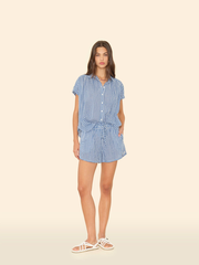 Atlantic Blue Starla Short