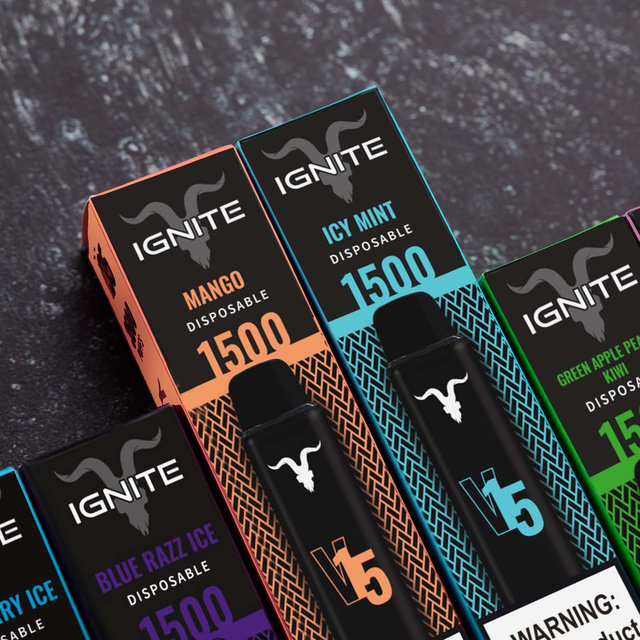 Ignite V15 Vape Device [10 Pack]