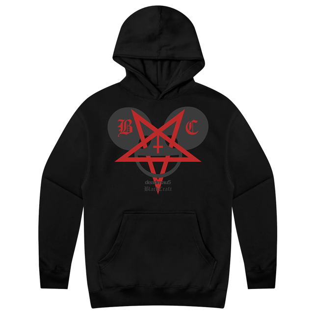 Deadmau5 x Blackcraft Pentamau5 Pullover Hoodie