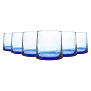200ml Merzouga Recycled Tumbler Glasses - Pack of Six