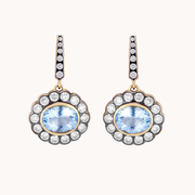 Alexandra Earrings Aquamarine