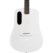 Lava Music Lava ME 3 38” Smart Guitar in White w/ Space Bag
