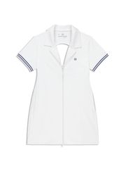 Silvia Dress- Brilliant White