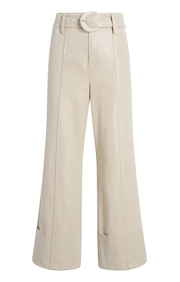 Lurex Linen Vassi Pant
