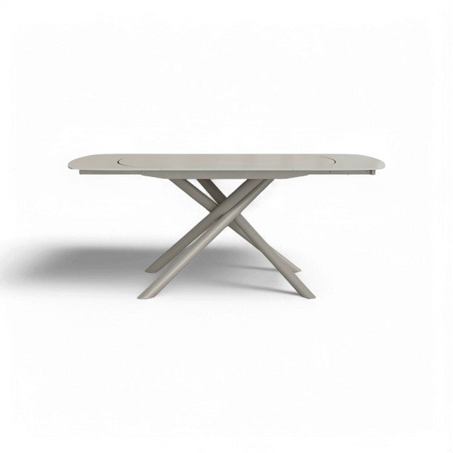 Astro Extendable Dining Table Gray
