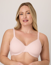 Bali Cotton Collection Underwire T-Shirt Bra