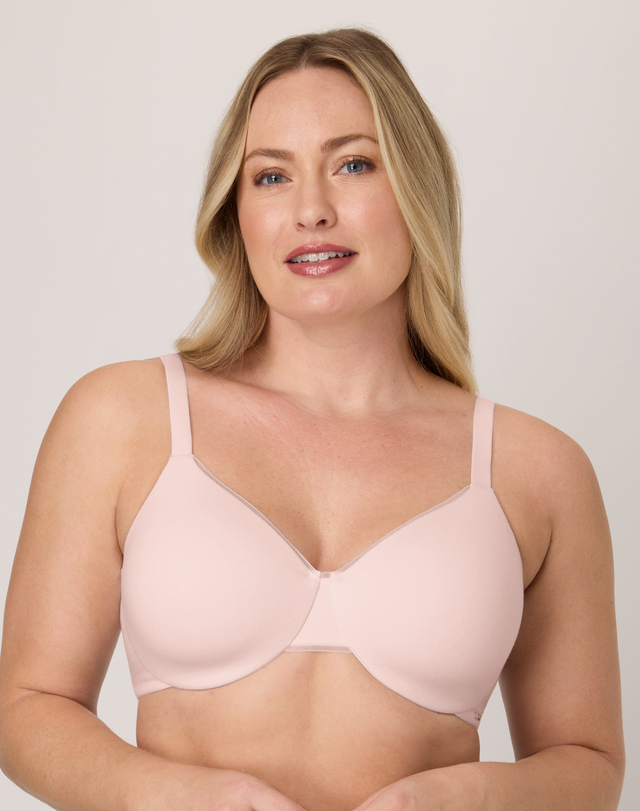 Bali Cotton Collection Underwire T-Shirt Bra