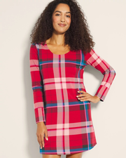 Long-Sleeve Sleepshirt