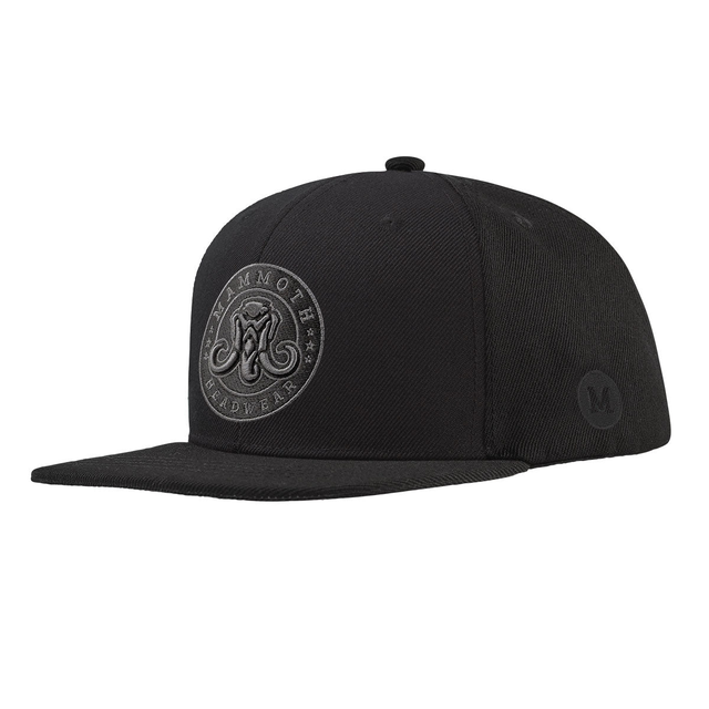 Classic Snapback XXL - Blacked Out