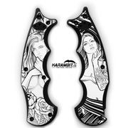 Karambit.com Fox EVO Karambit Handle Set - Savannah Rose