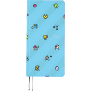 Hobonichi Light Hard Cover English Book - Tamagotchi: Our Tamagotchi - Tall & Slim (Weeks - January Start)